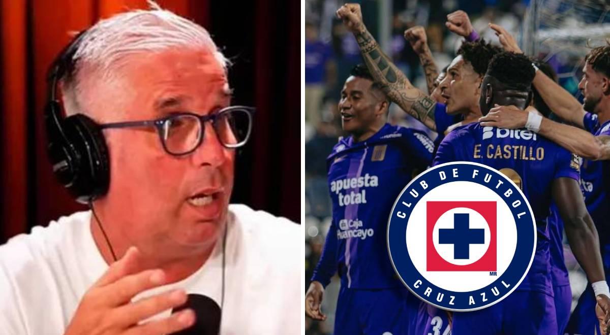 Rebagliati se rindió ante delantero que le anotó a Cruz Azul y puede sumarse a Alianza: 