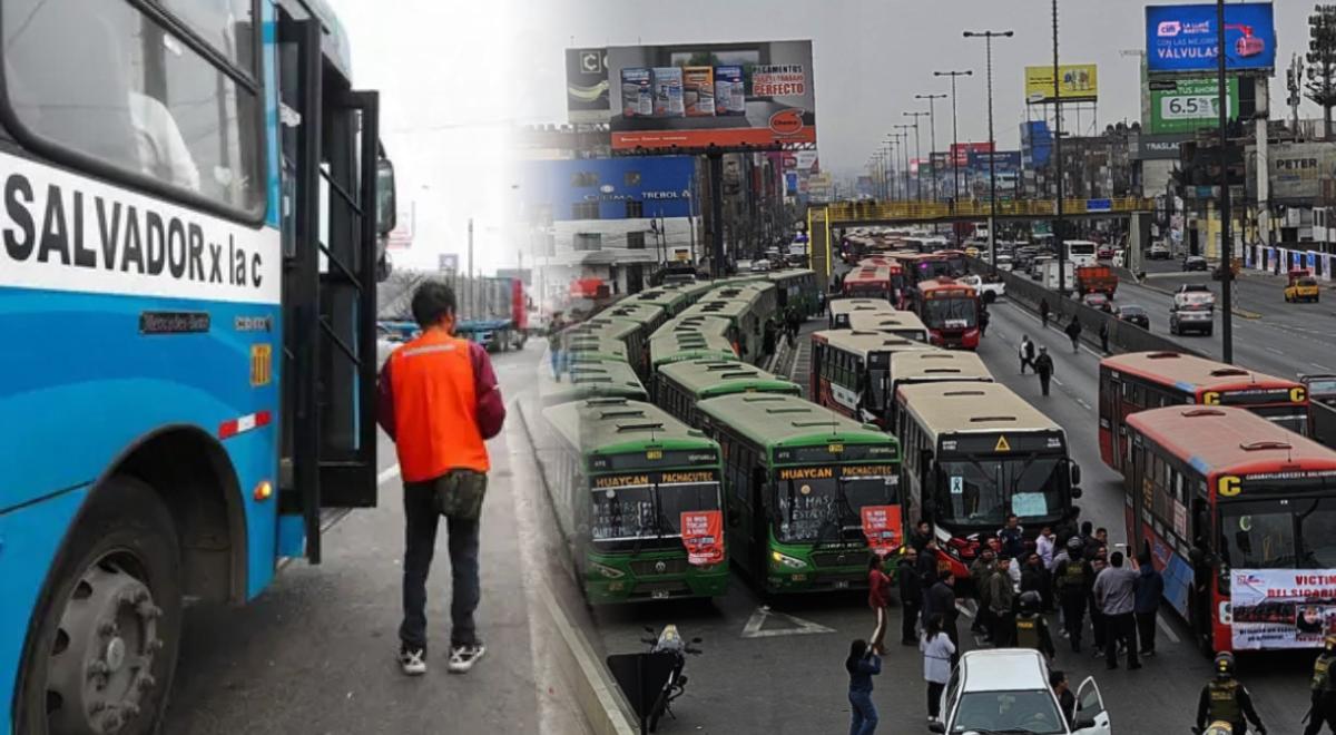 ¿Hay paro HOY, 17 de octubre? Transportistas de Lima y Callao CONFIRMAN drástica medida que afectará a pasajeros