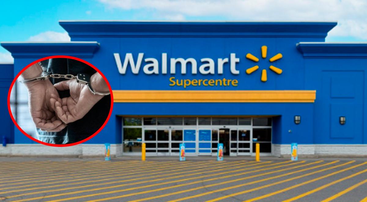 Arrestan a hombre que reclutaba a menores para que se unan a él en robo en Walmart