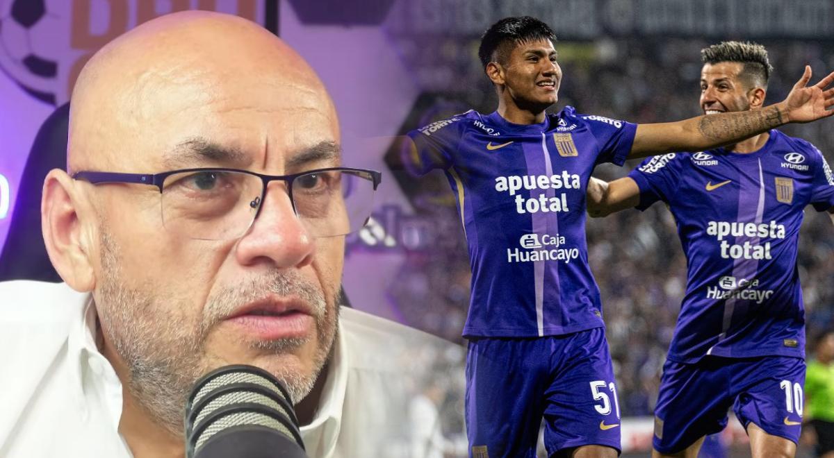 Mr. Peet llenó de elogios a suplente de Alianza Lima que destacó ante Sport Boys: 