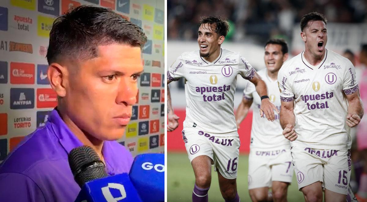 Castillo dejó potente advertencia a Universitario tras la victoria de Alianza Lima: 