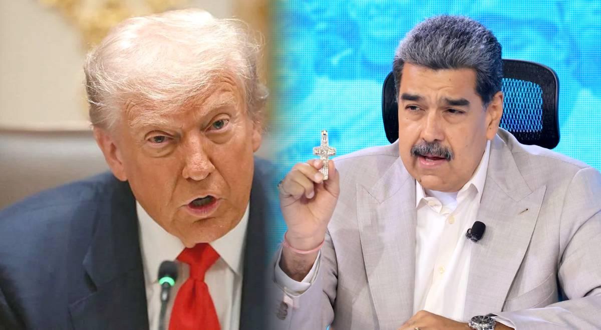 Atención, venezolanos en EE. UU.: Maduro RESPONDIÓ DURAMENTE a la autorización de Trump para que la CIA opere en Venezuela
