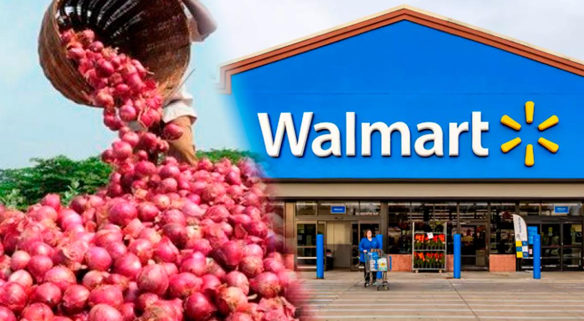 ¿En Walmart? EE. UU. se ha convertido en el principal mercado para la cebolla peruana