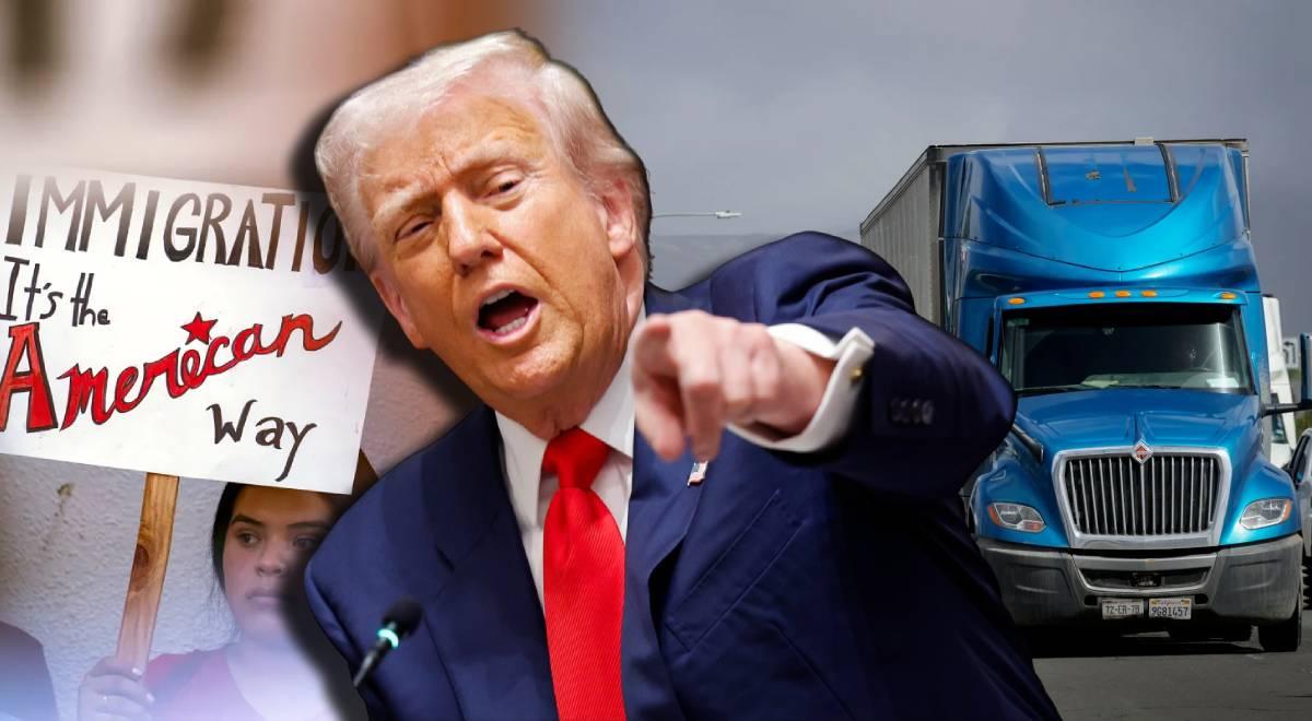 ALARMANTE noticia para inmigrantes en EE. UU.: Estado defiende a extranjeros ante nueva orden de Trump y recibe DURO CASTIGO