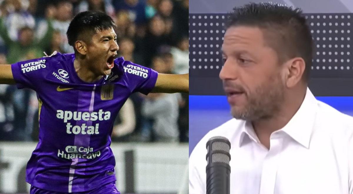 Pedro García y su sorpresivo consejo a Gorosito sobre Piero Cari: 