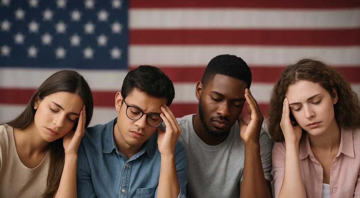 Crisis silenciosa: el agotamiento laboral en Estados Unidos alcanza niveles récord no vistos en seis años
