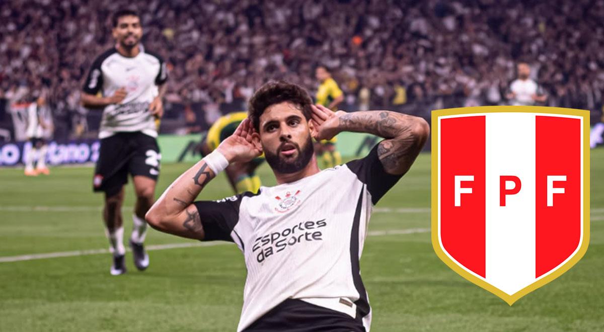 ¡Atención! Corinthians se 'refuerza' con mundialista peruano e ilusiona a sus hinchas