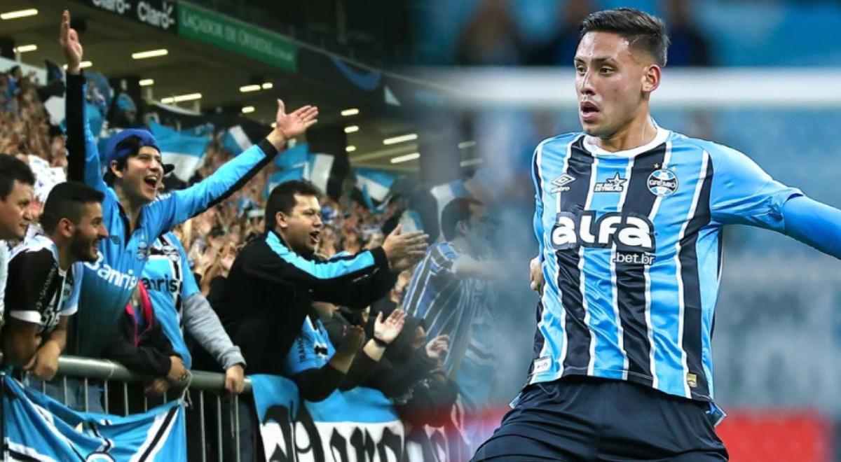 Erick Noriega recibe contundentes mensajes por parte de los hinchas de Gremio: 