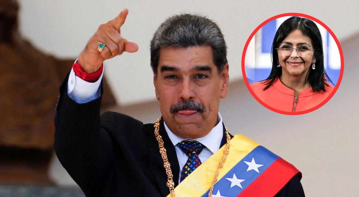 Vicepresidenta de Maduro habría ofrecido a Estados Unidos DERROCAR al chavismo y liderar un gobierno de transición
