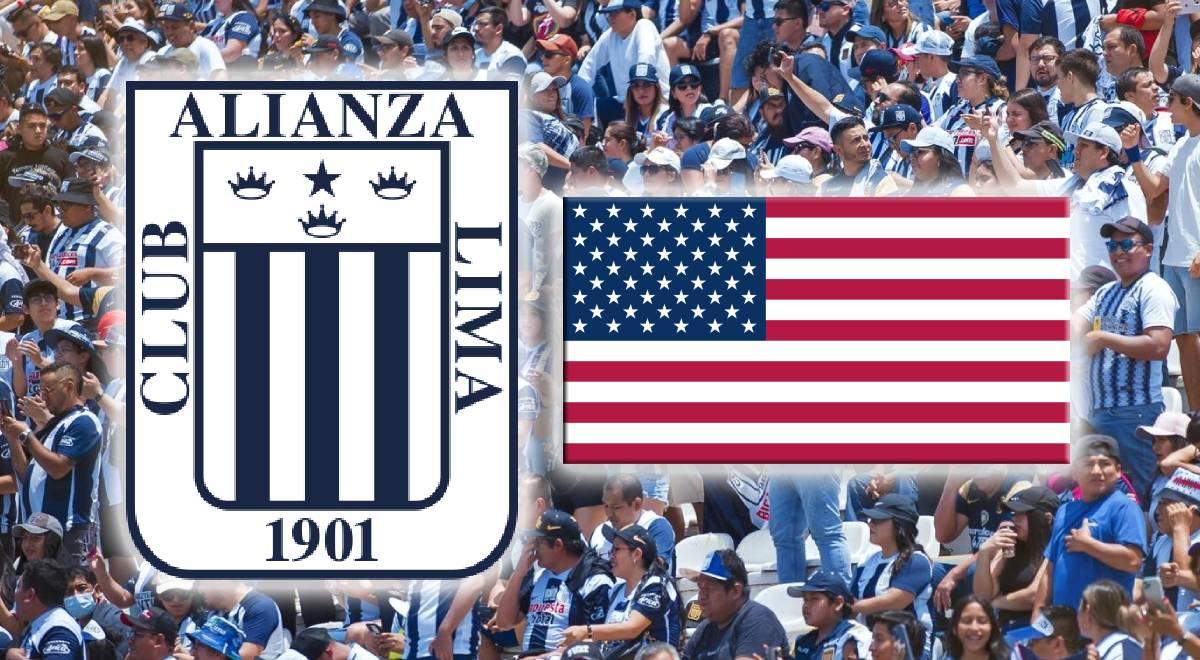 ¡Desde Estados Unidos! Alianza Lima dio el golpe y oficializó a figura que se unirá al plantel