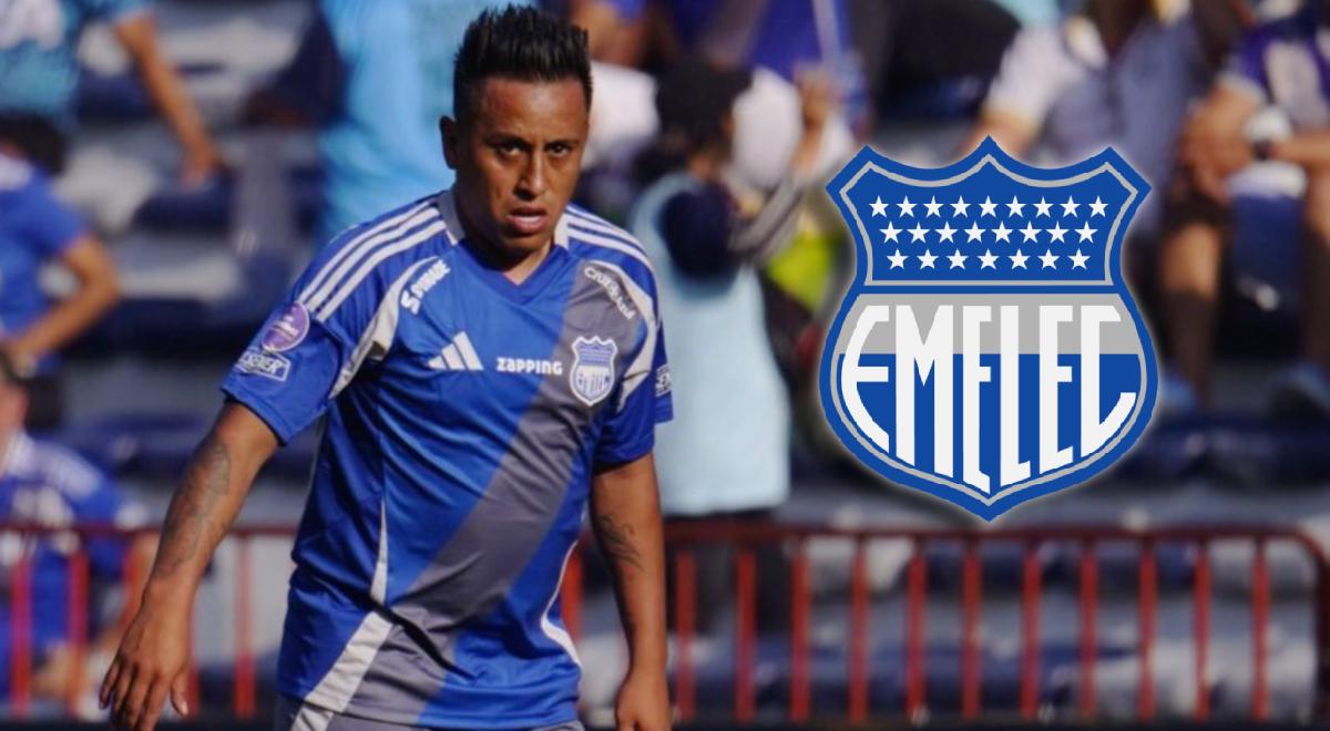 Christian Cueva y la decisión que debe tomar sobre su futuro en Emelec de Ecuador