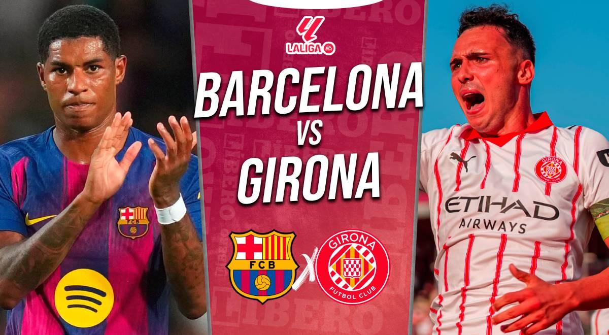 Barcelona vs Girona EN VIVO por LaLiga: horario, pronóstico y dónde ver