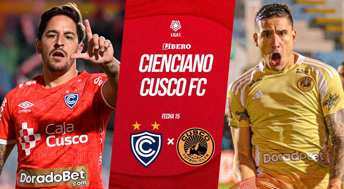 Cienciano vs Cusco FC EN VIVO por L1 MAX: a qué hora juega, pronóstico y alineaciones