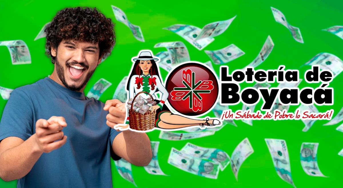 Lotería de Boyacá de HOY, sábado 18 de octubre: a qué hora juega, RESULTADOS y premio mayor del sorteo