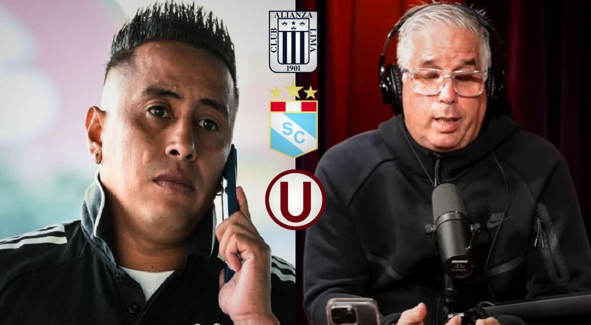 Rebagliati dio señales sobre el club peruano que puede fichar a Christian Cueva: 