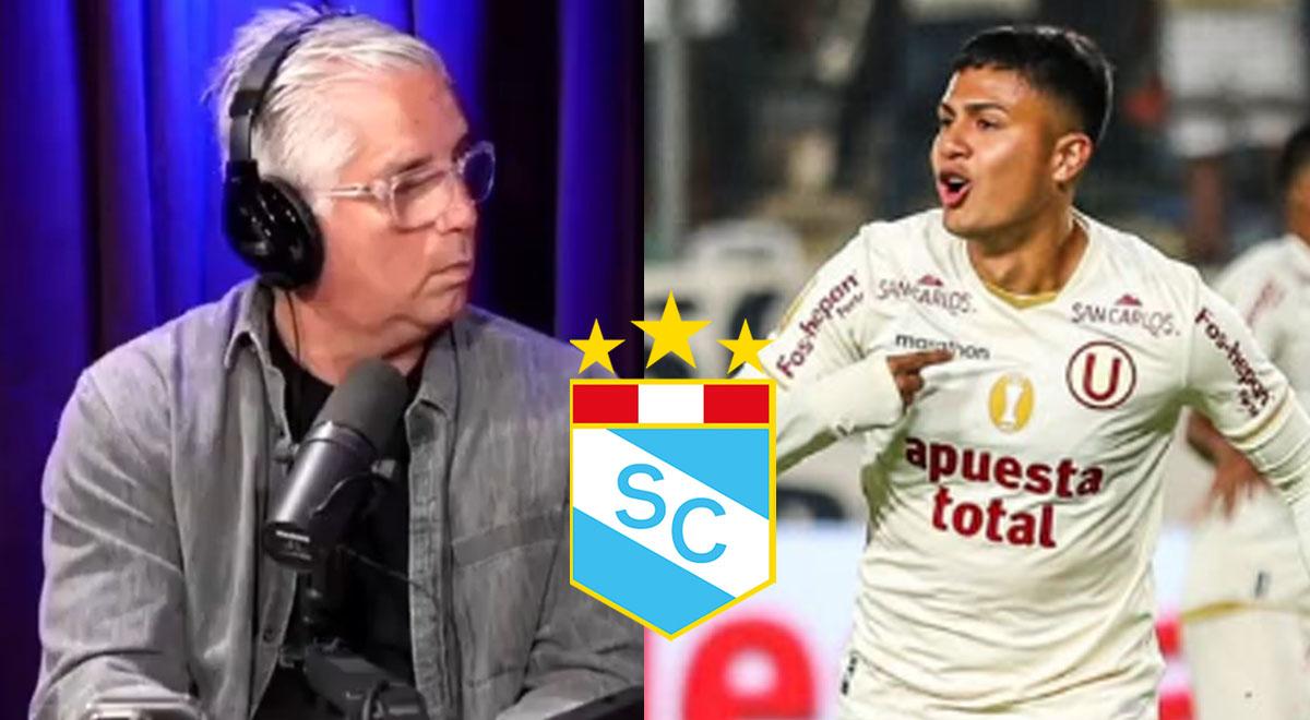 Rebagliati pidió a Cristal dejar que Universitario celebre el 'tri': 