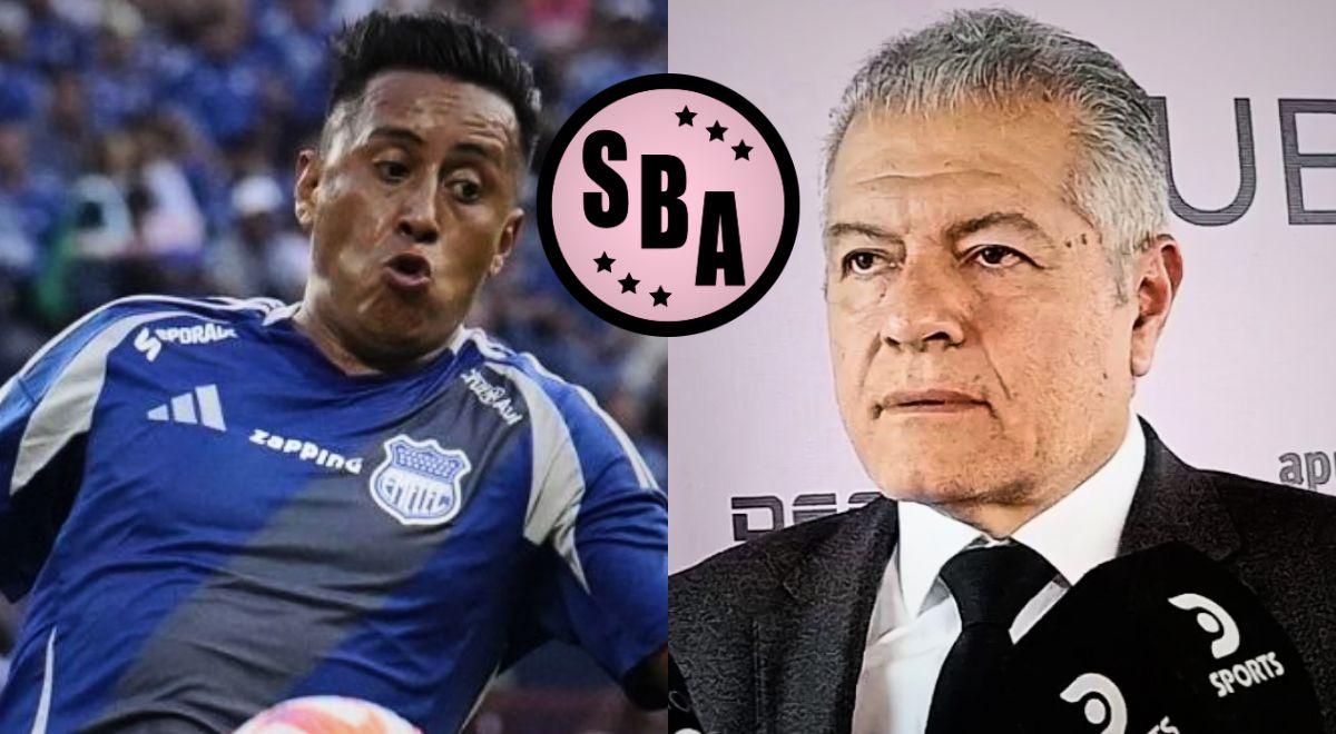 Administrador de Boys dio firme comentario sobre el posible fichaje de Cueva: 