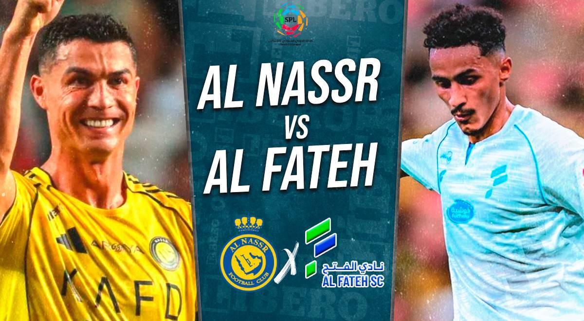 Al Nassr vs Al Fateh EN VIVO por Liga de Arabia Saudita: Horarios y dónde ver a Cristiano Ronaldo
