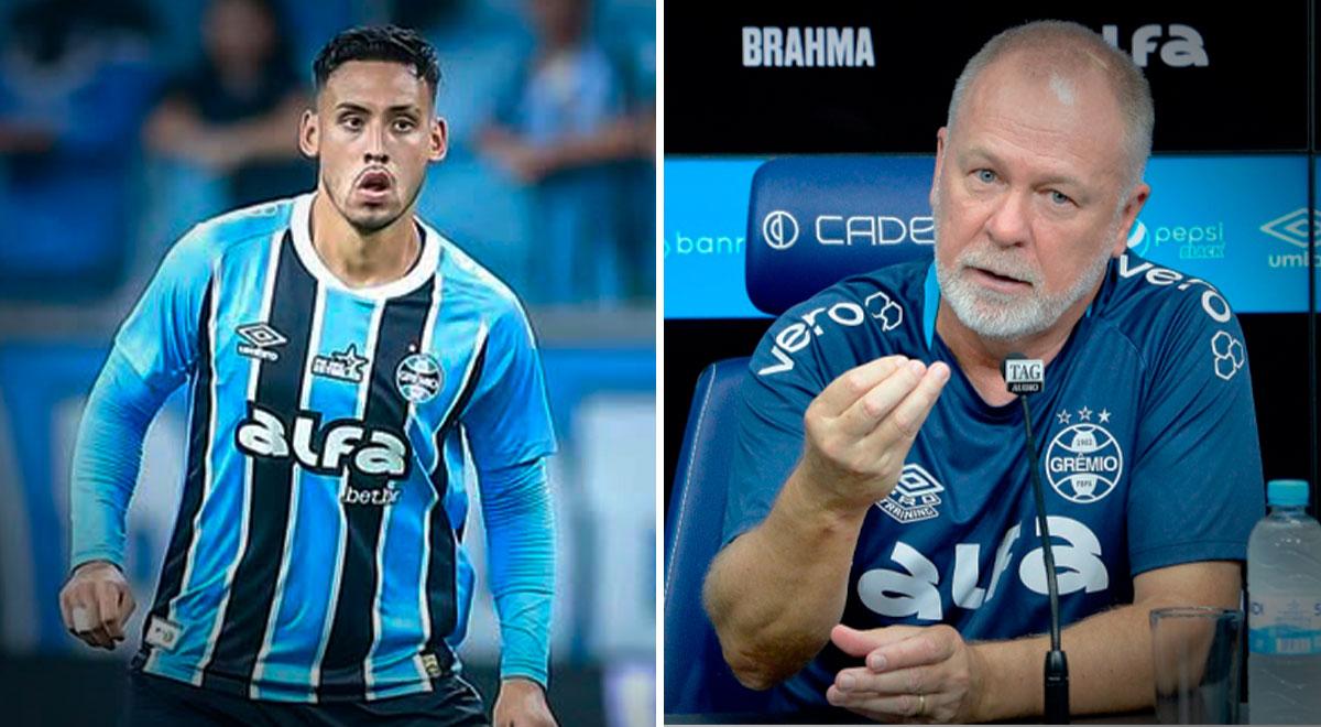 DT de Gremio dejó rotundo comentario sobre nivel de Erick Noriega ante Sao Paulo: 