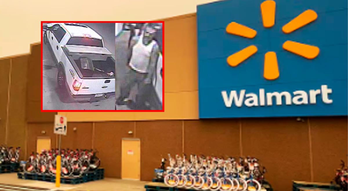 Walmart: identifican a hombre acusado de robar una bicicleta de la estación de servicio