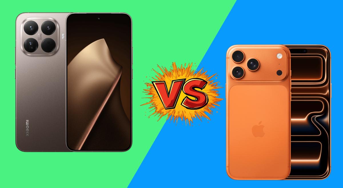 Xiaomi 15T Pro vs iPhone 17 Pro: cuál de estos teléfonos de gama alta es más potente y cuál es más barato