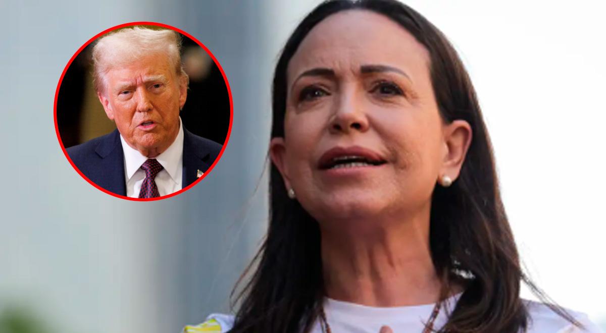 María Corina Machado, nueva premio Nobel de la Paz, se pronuncia sobre las acciones de EE. UU.