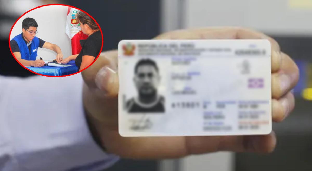 Trámite de DNI electrónico gratis este 20 de octubre: conoce dónde y lista de servicios disponibles