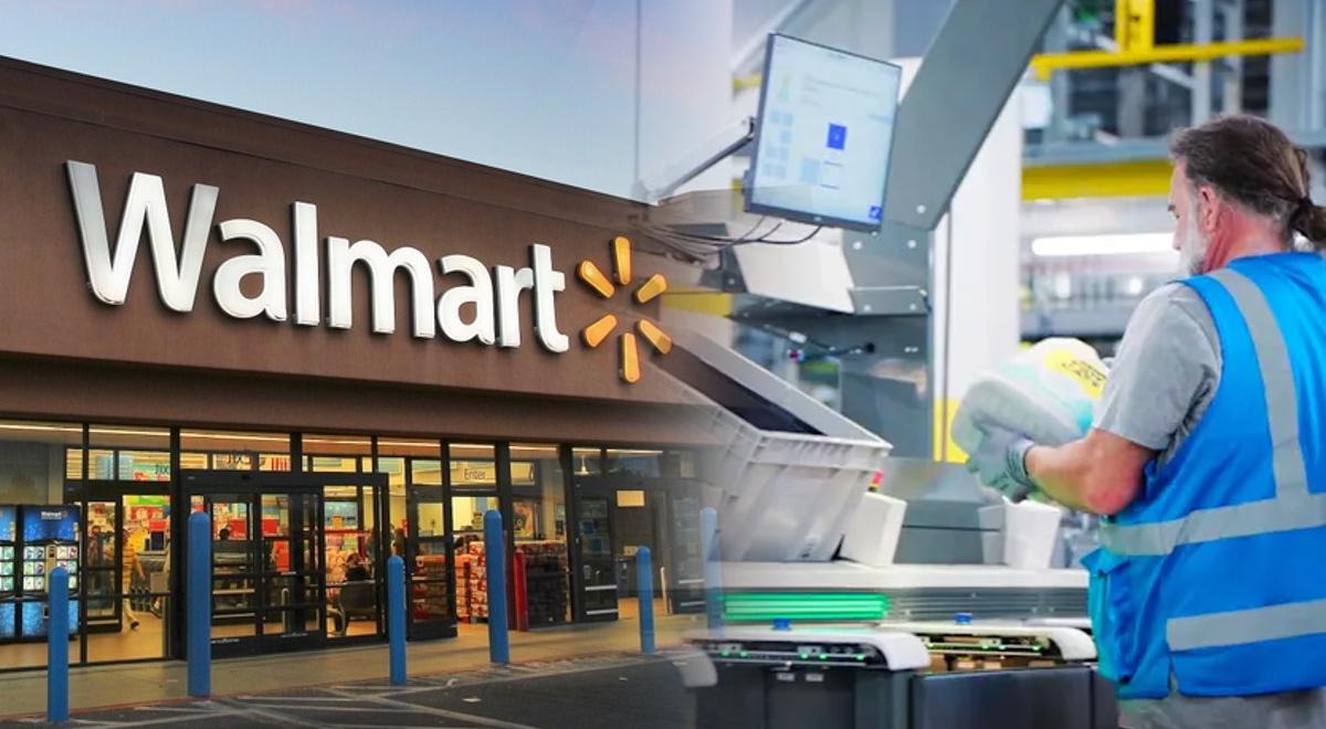 ADIÓS al inventario manual: Walmart ACTIVA sensores invisibles en miles de tiendas para RASTREAR mercancía en tiempo real