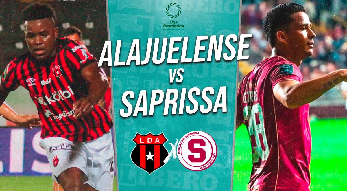 Alajuelense vs. Saprissa EN VIVO: alineaciones, hora y dónde ver partido