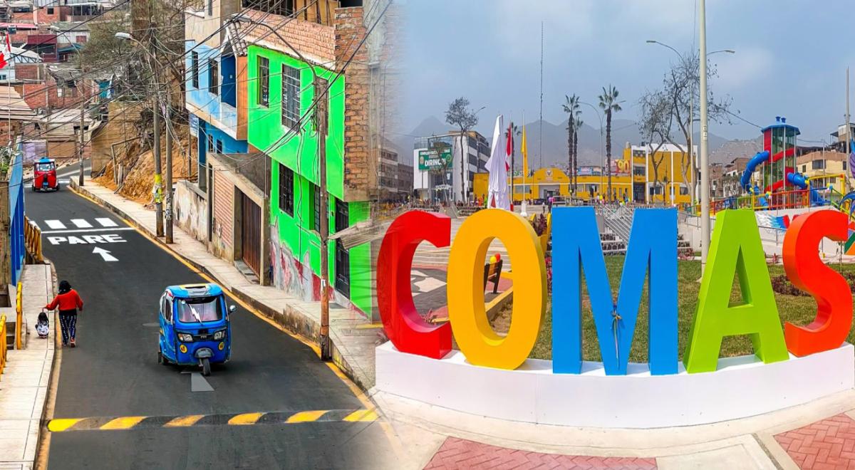 Vecinos de Comas tendrán nuevas pistas, veredas y escaleras tras 60 años de espera