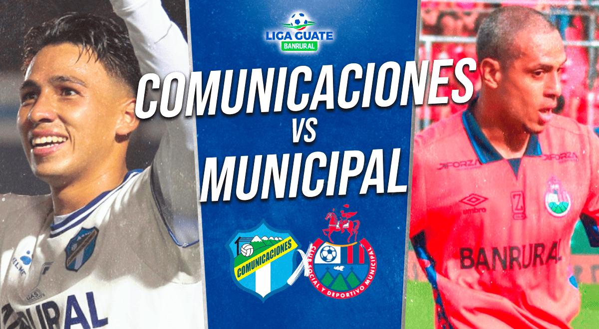 Comunicaciones vs Municipal EN VIVO GRATIS: Fecha, hora y dónde ver clásico de Guatemala