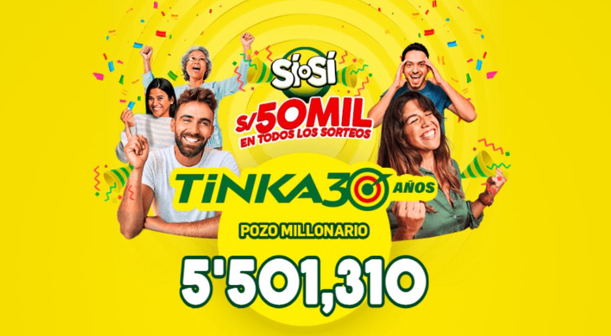 Resultado La Tinka, domingo 19 de octubre: números ganadores el último sorteo del Pozo Millonario