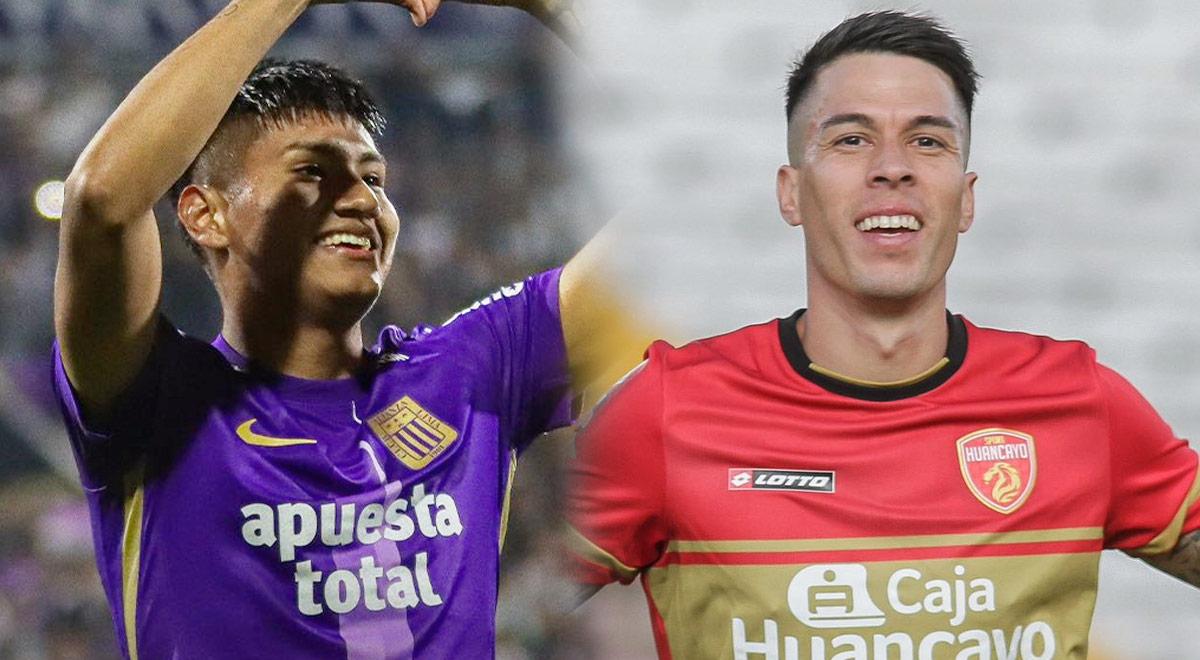 ¿A qué hora juega Alianza Lima vs Sport Huancayo y dónde ver partido del Torneo Clausura 2025?