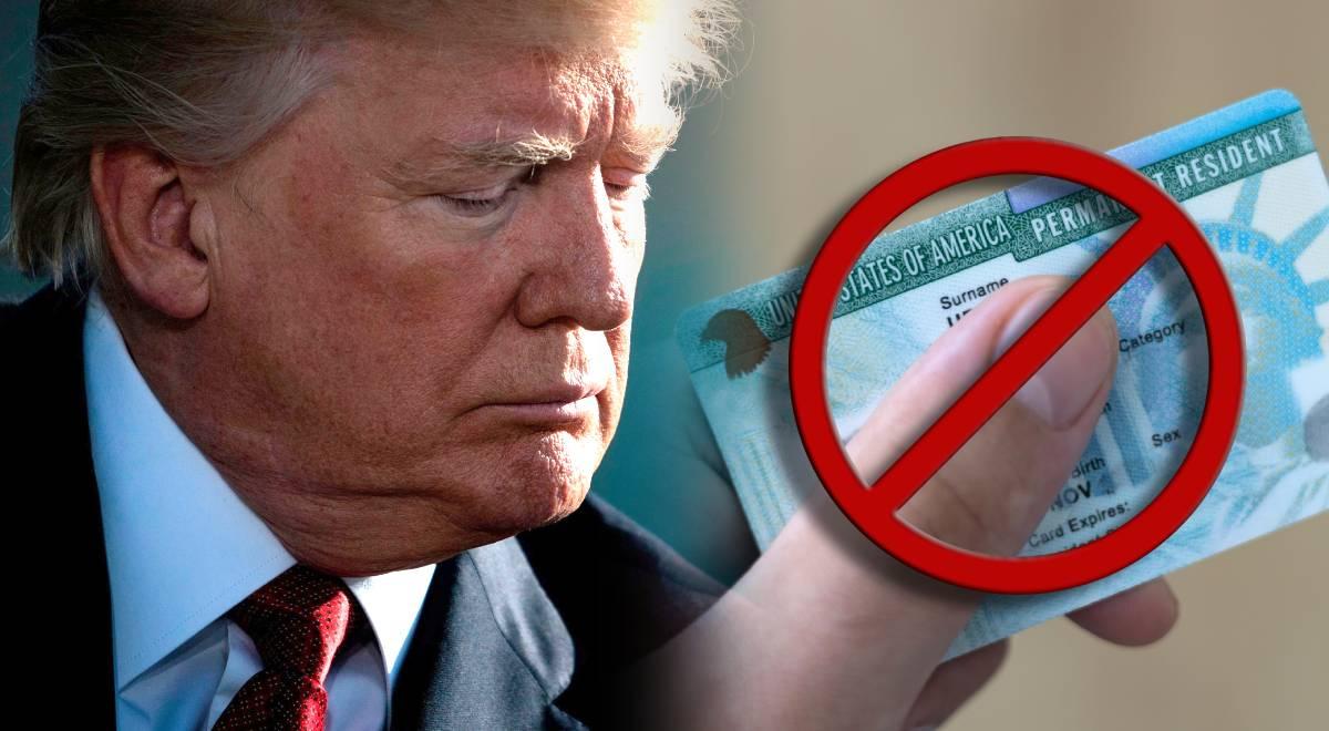 PÉSIMA noticia para inmigrantes titulares de Green Card: se arriesgan a multas y cárcel por incumplir pedido de Trump