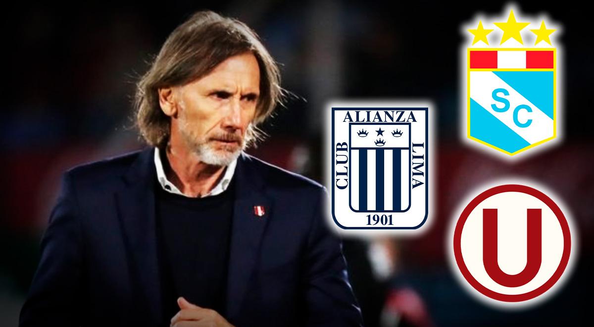 ¡Atención! Ricardo Gareca es opción para firmar por histórico club peruano en 2026: 