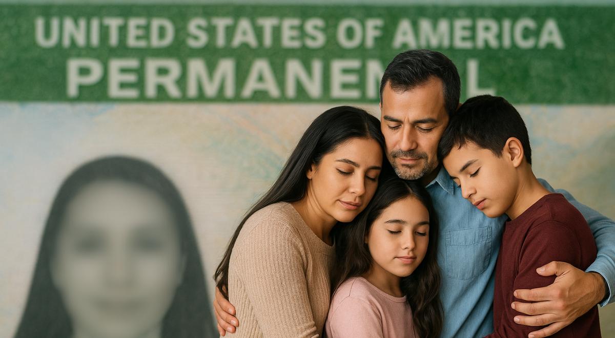 Green Card: este es el formulario ESENCIAL para la Petición de Familiar Extranjero en Estados Unidos