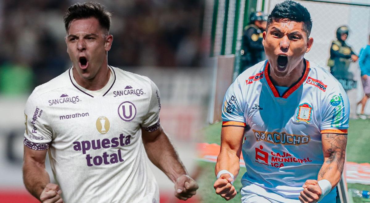 ¿A qué hora juega Universitario vs. Ayacucho FC y dónde ver EN VIVO el partido por Clausura?