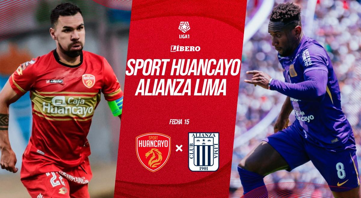 Alianza Lima vs Sport Huancayo EN VIVO por Liga: pronósticos, horarios y dónde ver