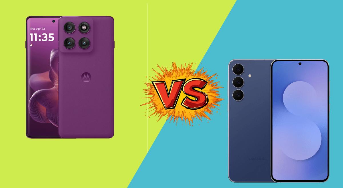 Motorola Edge 60 Pro vs. Galaxy S25 FE: ¿cuál de estos teléfonos de gama alta es más eficiente y cuesta menos?