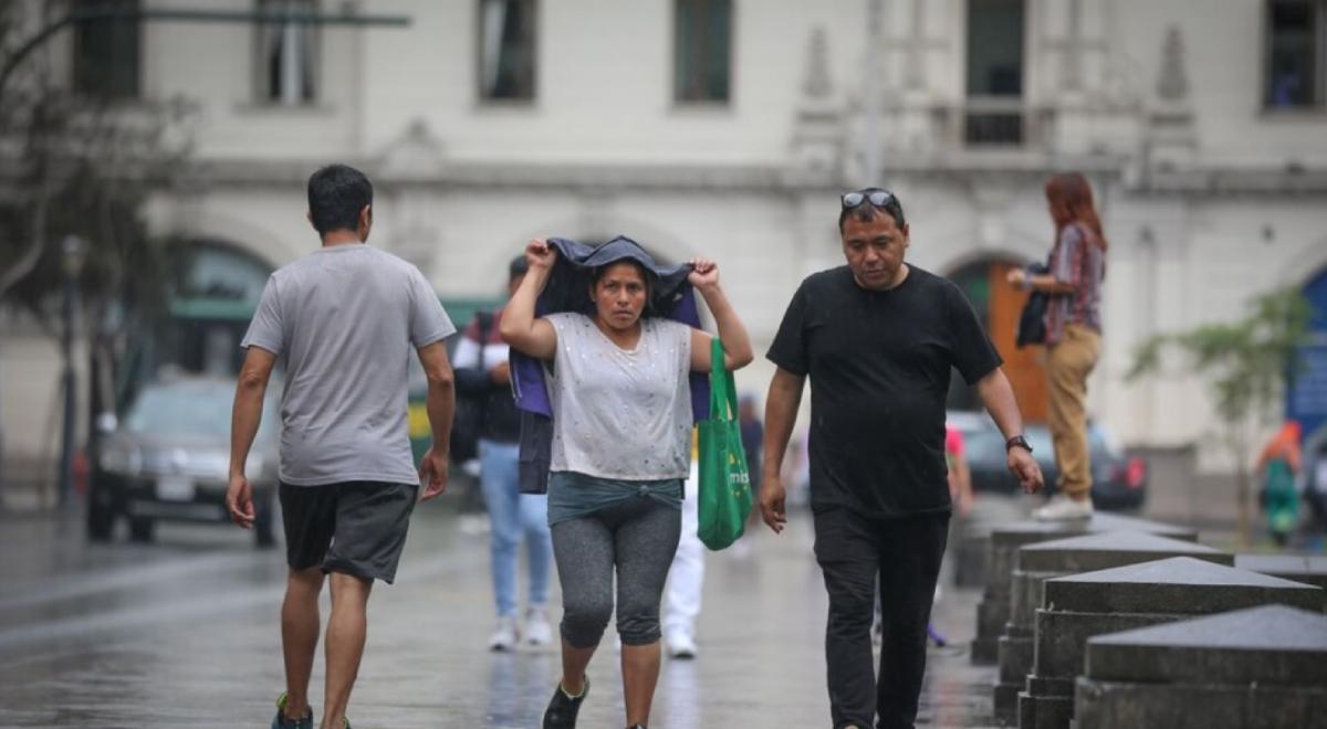 Senamhi confirma lluvias intensas en Lima y provincias para este 20 de octubre: zonas y horarios