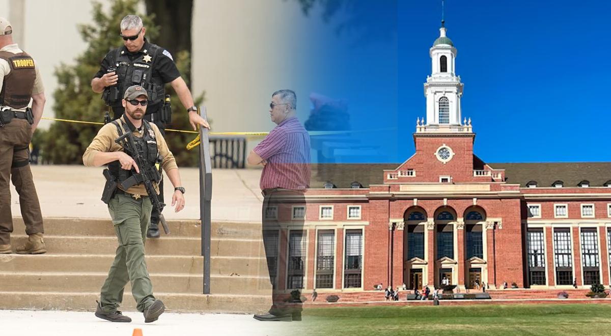 ALERTA en Oklahoma: TIROTEO en residencia universitaria deja al menos 3 heridos durante fiesta de bienvenida