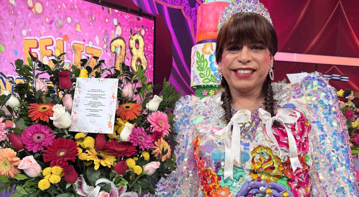 La Chola Chabuca celebró 18 años de éxitos del 