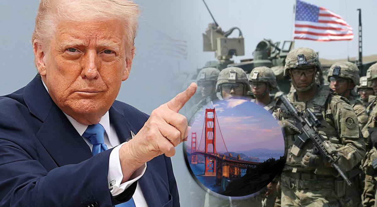 San Francisco en ALERTA: Donald Trump AMENAZA con enviar tropas para controlar la ciudad