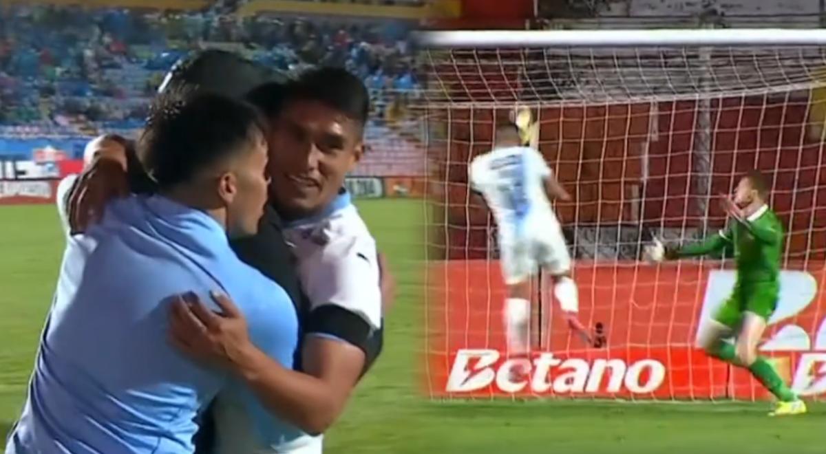 Irven Ávila anotó agónico gol de cabeza para darle el triunfo a Sporting Cristal ante Garcilaso