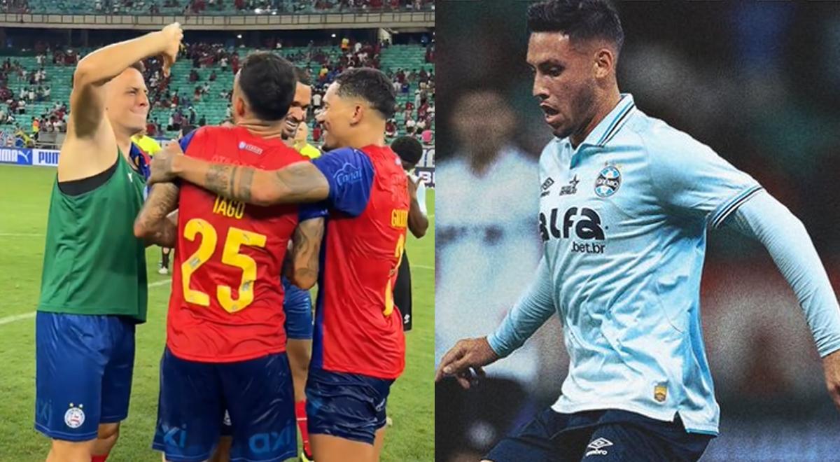 En Brasil cuestionan a DT de Erick Noriega tras goles que recibió Gremio en 6 minutos: 