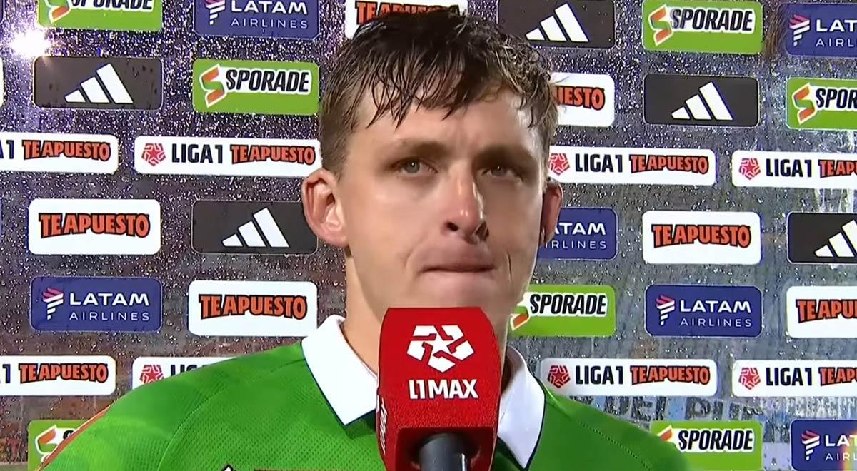 Patrick Zubczuk, ex Universitario, da fuerte mensaje tras caer frente a Cristal: 