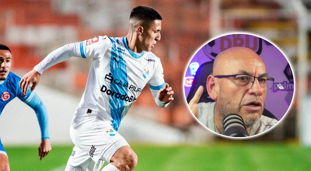 Mr. Peet da firme comentario de Catriel Cabellos, ex Alianza, tras ser titular con Cristal: 