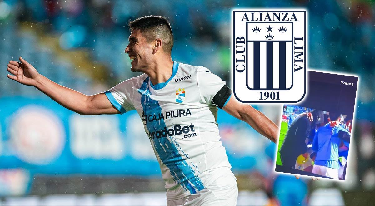 Ex Alianza Lima sorprende celebrando triunfo de Sporting Cristal ante Garcilaso: 