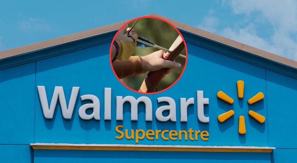 ALARMANTE detención en Walmart: tienda de Wasco es evacuada por peligroso HOMBRE ARMADO con herramientas de caza
