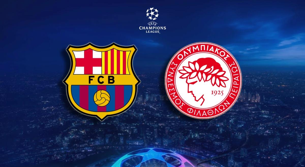 ¿A qué hora juega Barcelona vs Olympiacos EN VIVO y qué canal transmite la Champions League?